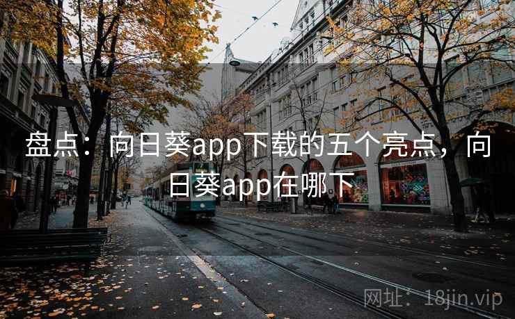 盘点：向日葵app下载的五个亮点，向日葵app在哪下